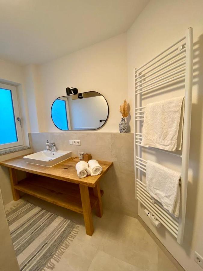 Ferienwohnung Am Bayrischen Meer Übersee エクステリア 写真
