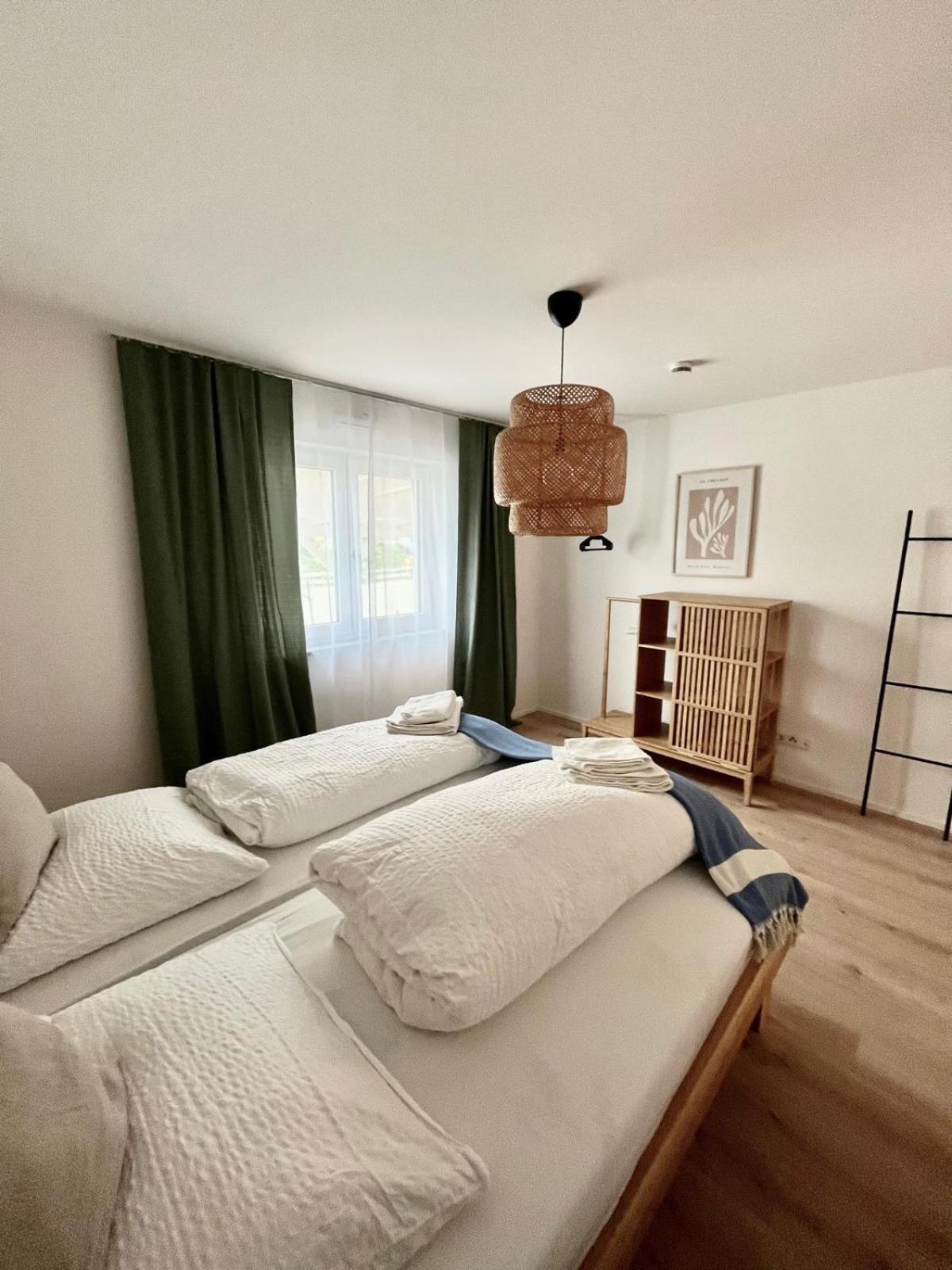 Ferienwohnung Am Bayrischen Meer Übersee エクステリア 写真